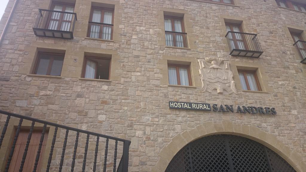 Hostal Rural San Andres Torres del Rio Eksteriør billede